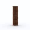 DCanape Epilogue Engineering Wood Book Shelf Dark Acacia Finish