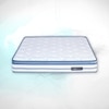 Balance Plus -Doctor Recommended, 5 Zone Dual Density Orthopedic Support layer, Euro Top Memory Foam Mattress (72 x 35 in, 8 Inches)