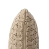 Kelly Knit Stone Cotton Cushion Cover 16X16  Inches