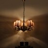Devansh Wood Wall Mounted Lamp With Beige Jute Shade