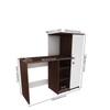 Marvel Study Table In Wenge And Frosty White