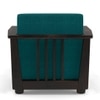 Serra 1 Seater Wooden Sofa