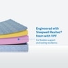 Sleepwell Ortho Mattress Medium Firm Orthopedic Support Resitec Foam Single 75x42x8 Inch