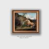 Artistry Brown Green George Stubbs Canvas Wall Prints Canvas Wall Prints Set of 1 Multicolor Matte