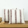 Block Set Of 2 Cushion Cover With Red Colour