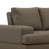 Benjamin 3 Seater Leatherette Sole in Ash Grey Colour
