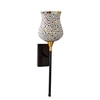 Devansh Metal Electric Wall Light in Black Colour with Multi Shade Count of 1 Light