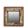 Gregorios vintage wall mirror 9inx3inx11in