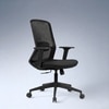 Veritas Mid Back Mesh Office Chair in Black Colour