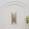 Hollis Brass and Glass Wall Light