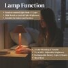 Orange Tap Lamp for Home Decoration