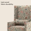 Morgen Lounge Chair in Calico Print Colour