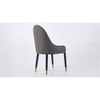 Lili Solid Wood Accent Chair in Cream Colour