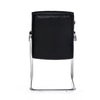 Horizonto Cantilever Chair In Black