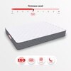 Twin Plus Latexo Dual Comfort Memory Foam Mattress (75 x 36 in, 6 Inches)