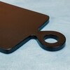 Ireka Homes Dusk Acacia Wood Chopping Board – Black Finish Cutting Board