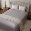 Stoa Paris Satin Bedsheet King Size Bed heet King Design Combo 3