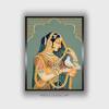 Royal Lady Canvas Wall Prints Canvas Wall Prints Set of 1 Multicolor Matte
