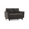 Corby Premium 2 Seater Fabric Sofa in Smoke Colour