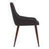 Atlas Crest Solid Wood 6 Seater Dining Table with 6 Rickman Lounge Chair