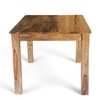 Oakmont Sheesham Wood Dining Table In Teak Finish