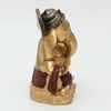 Manik Polyresin Figurine in Gold Colour
