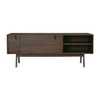 Scandinavian Sterling TV Cabinet Walnut Finish