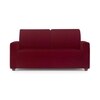 2 Seater  Magenta Sofa Cover