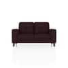 Verona Premium 2 Seater Fabric Sofa in Deep Plum Velvet Colour