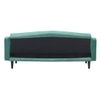 Pacific 3 Seater Sofa Cum Bed In Sea Green Colour
