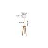 Harlow Multicolour Cotton Shade Floor Lamp