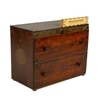 D'Dass Multi Color Mdf and Sheesham Wooden Temple With Cabinet For Pooja