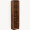 Alex Engineered Wood Bookshelf Cabinet Book Rack Organizer with 5 Shelves