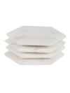 Timeless Elegance Marble Coaster Set of 4