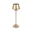 Wine Planter With Stand In Gold Colour