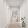 The Artment Gold Meander Unbreakable Floor Mirror For Home (170 X 70 CM)