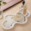 Mop Inlay Marble Platter