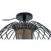 Salma 1 Head Black Mordern Chandelier