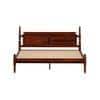 Sovereign Solid Wood King Size Non Storage Bed In Honey Oak Finish