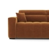 Basso 3 seater Sofa in Honey