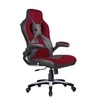 Stylish Gaming Chair In Black & Red