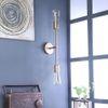 Filo Gold Metal Wall Light