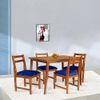 slimy solid wood  4 seater Dining table in  Provincial Teak