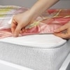 Stoa Paris 300TC UltrSatin King Bedsheet Set Satin King Blush, Grey Peach
