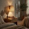 Elementary Brown Solid Wood Wall Lights