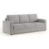 Apollo Compact 3 Seater Fabric Sofa