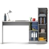 Guide-04 Study Table Frosty White