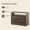 Ohio Chest of Drawers in Danish Walnut Finish