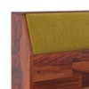 Jennings Solid Wood Queen Size Bed With Box Storage (Honey Finish)