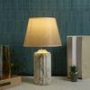 Luxury Matte Charcoal Grey Table Lamp Grey Base